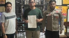 MBP DPO kasus fidusia ditangkap Polda Sultra di daerah Pangkal Pinang Provinsi Bangka Belitung. Foto: Istimewa