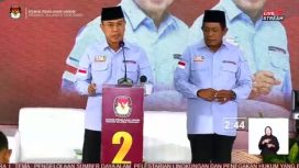 Calon Gubernur dan Wakil Gubernur Sulawesi Tenggara (Sultra) nomor urut 2 Andi Sumangerukka - Hugua. Foto: Istimewa