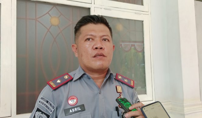 
 Asril, Kepala Rutan Kelas IIB Raha. Foto: Penafaktual.com
