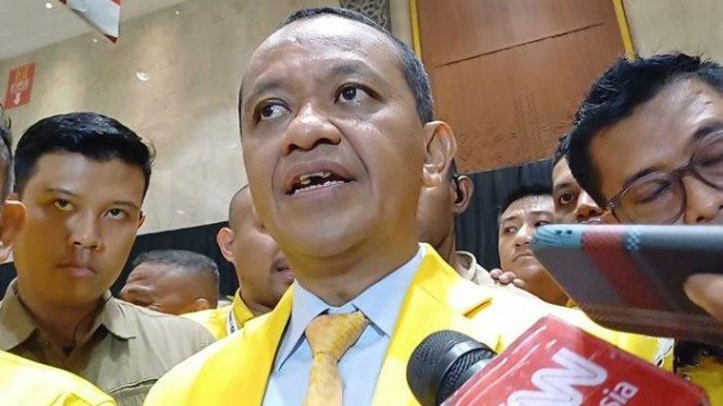 
 Ketua Umum DPP Partai Golkar, Bahlil Lahadalia. Sumber: jatim.tribunnews.com