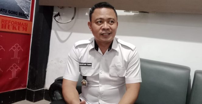 
 Mustar Taro, Koordinator Humas Lapas Kelas IIA Kendari. Foto: Penafaktual.com