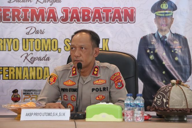 
 AKBP Priyo Utomo. Foto: Istimewa