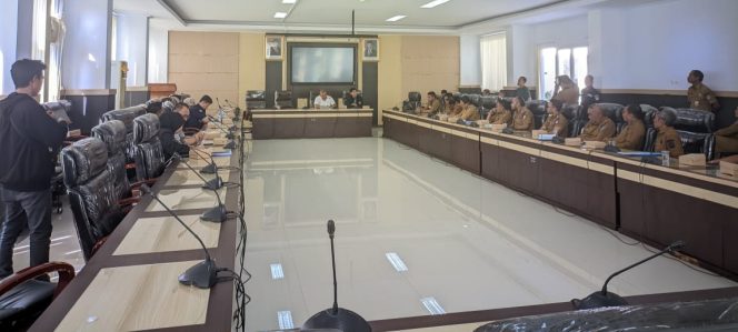 
 Rapat dengar pendapat terkait polemik tempat hiburan malam (THM) Richclub. Foto: Istimewa