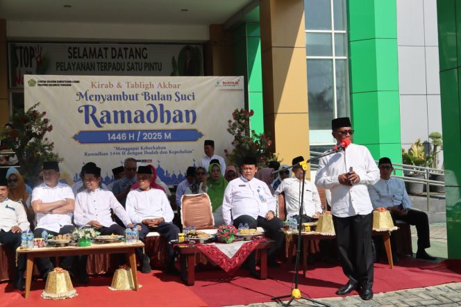 
 Kirab Ramadhan dan Tabligh Akbar Menyambut bulan suci Ramadhan 1446 H / 2025 M. Foto: Istimewa  