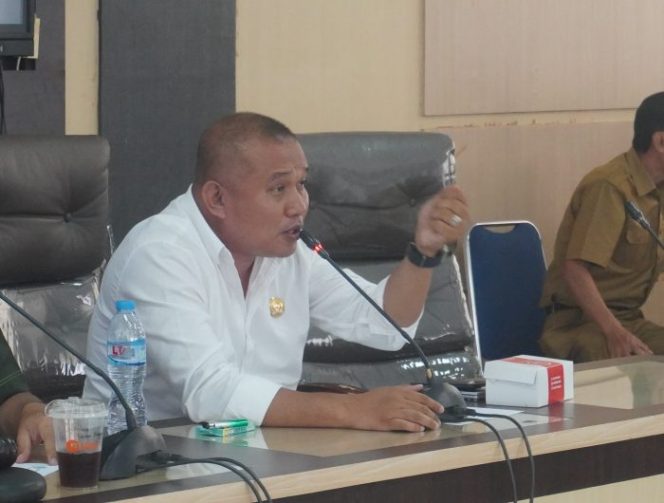 
 Ketua Komisi I DPRD Kota Kendari, Zulham Damu. Foto: Istimewa
