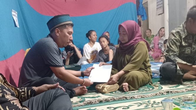 
 PT PUM Berikan Santunan kepada Karyawan Korban Kecelakaan Kerja