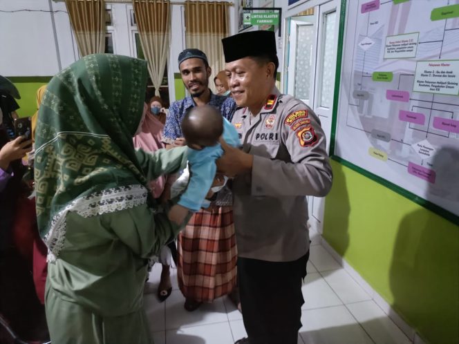 
 Polres Buton Tengah Selidiki Penemuan Bayi di Depan Puskesmas