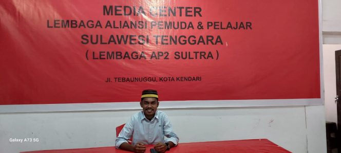 
 Uter Sultra, Ketua Panitia Buka Puasa Bersama AP2 Sultra. Foto: Istimewa