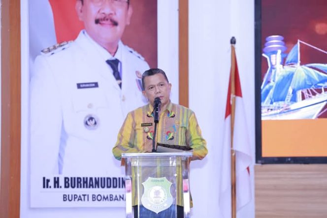 
 Pj Sekda Kabupaten Bombana, Sunandar A Rahim. Foto: Istimewa
