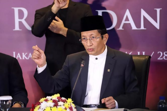 
 Menteri Agama (Menag) RI, Nasaruddin Umar. Foto: Istimewa