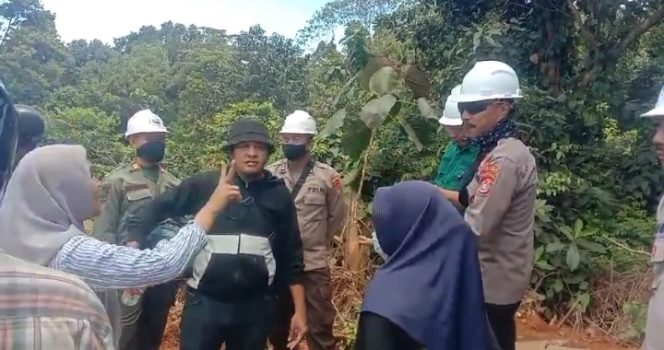 
 PT Indonesia Pomalaa Industry Park Diduga Serobot Kebun Milik Warga