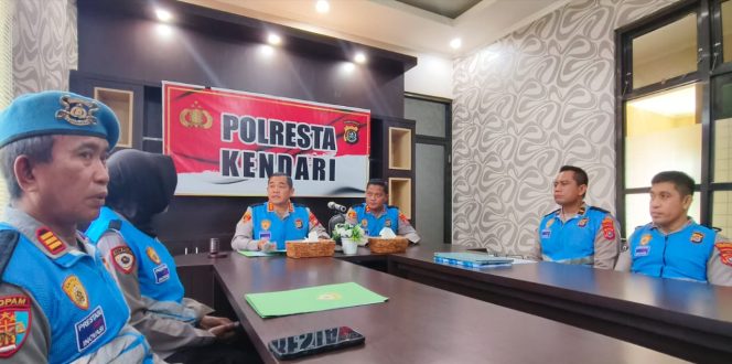 
 Sidang kelulusan pemeriksaan administrasi awal Taruna Akpol Tahun 2025 tingkat Polresta Kendari. Foto: Istimewa