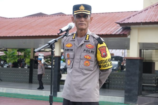 
 Kabid Humas Polda Sultra, KBP Iis Kristian. Sumber: https://tribratanews.sultra.polri.go.id