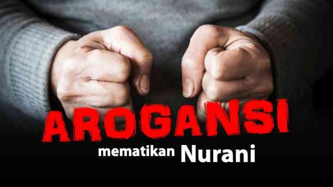 
 Ilustrasi arogan. sumber: tbmlenterapustaka.com