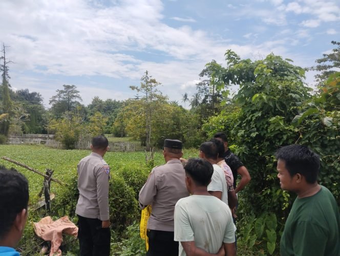 
 Tragedi di Rawa: Pensiunan PNS di Muna Ditemukan Meninggal Dunia