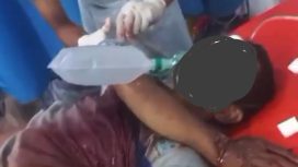 Korban tabrak lari di Konawe meninggal dunia. Foto: Istimewa