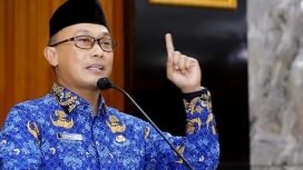 Ketua Umum Dewan Pengurus Korpri Nasional, Prof. Dr. Zudan Arif Fakrulloh, SH, MH. Sumber: klikwarta.com