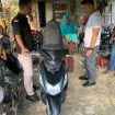 Barang bukti motor diamankan polisi. Foto: Istimewa