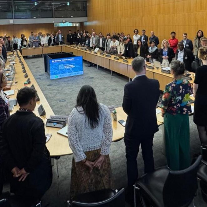 
 OECD Forum on Responsible Mineral Supply Chains yang digelar pada 5–7 Mei 2025 lalu di Paris, Prancis. Foto: Istimewa
