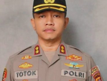 Kapolres Buton Utara, AKBP Totok Budi Sanjoyo. Foto: Istimewa