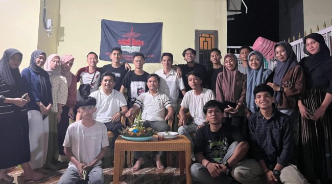 Pengurus Hipma Butur Makassar. Foto: Istimewa