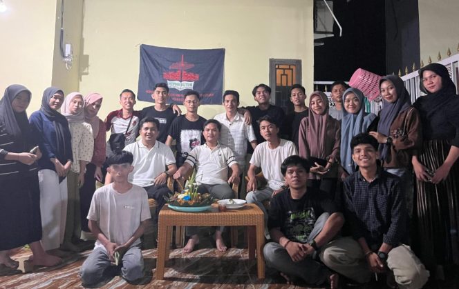 
 Pengurus Hipma Butur Makassar. Foto: Istimewa