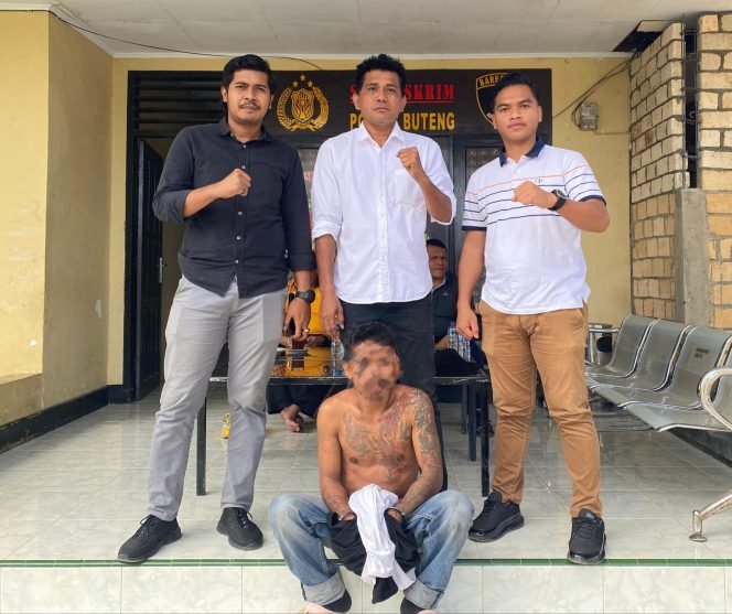 Polres Buton Tengah Tunjukkan Respon Cepat, Pelaku Pengamukan Ditangkap