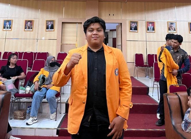 
 Andika Syamsuri, Menteri Kesehatan BEM UHO