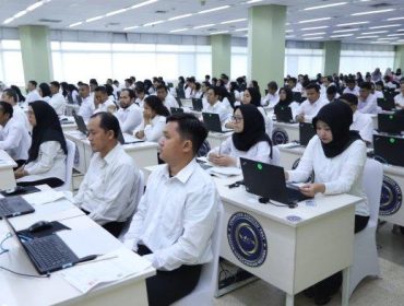 Ilustrasi seleksi PPPK. sumber: m.tribunnews.com