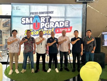 Press conference program Smart Upgrade yang digelar di The Harbour Café Kendari, Rabu, 14 Mei 2025. Foto: Istimewa