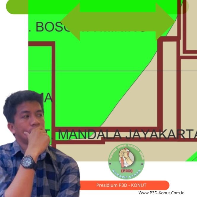 
 Ketua Umum P3D Konut, Jefri. Foto: Istimewa