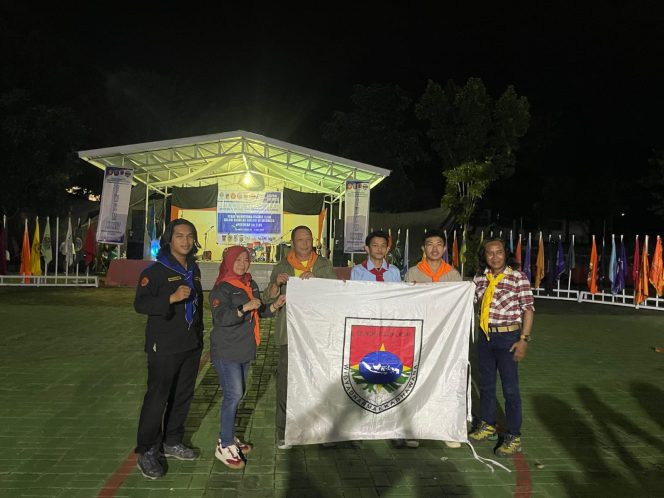 
 Pengurus Organisasi Mahasiswa Pecinta Alam (Mahacala) Universitas Halu Oleo. Foto: Istimewa
