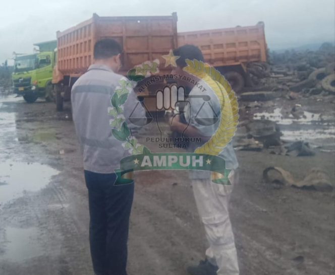 
 PT VDNI Diduga Keluarkan Limbah Ban dari Kawasan Berikat Lewat Jalur Laut