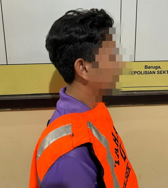 
 MAY (26) terduga pelaku pencurian yang diamankan polisi. Foto: Istimewa