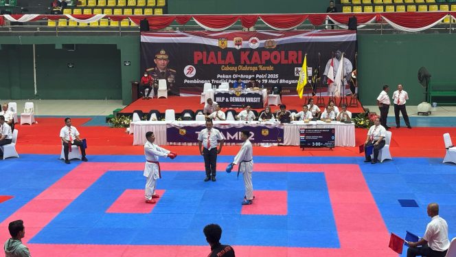 
 Tim Karate Polda Sulawesi Tenggara 