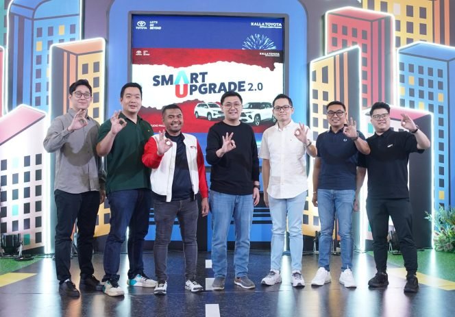 
 Kalla Toyota menghadirkan Program Smart Upgrade 2.0 pada bulan Juli 2025