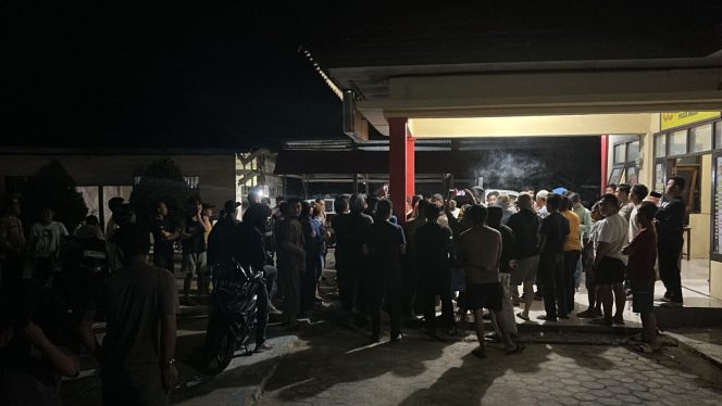 
 Karyawan PT Marketindo Selaras Diduga Aniaya Warga Desa Puao