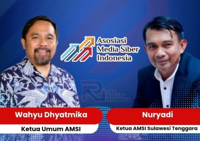 
 Segera Dilantik, Pengurus AMSI Sultra Bertekad Kuatkan Media Siber