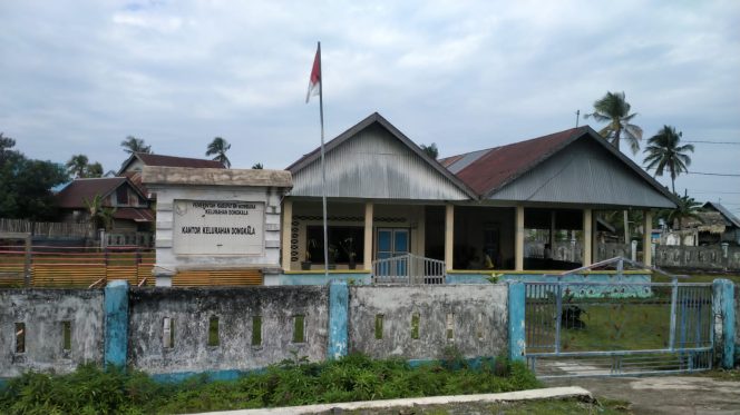 
 Kantor Kelurahan Dongkala. Foto: Fan/Penafaktual.com