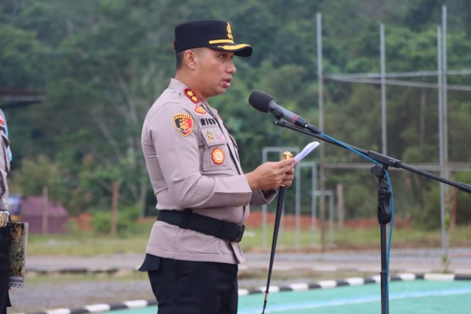 
 Kapolres Konut AKBP Rico Fernanda, S.H., S.I.K., M.H. Foto: Istimewa