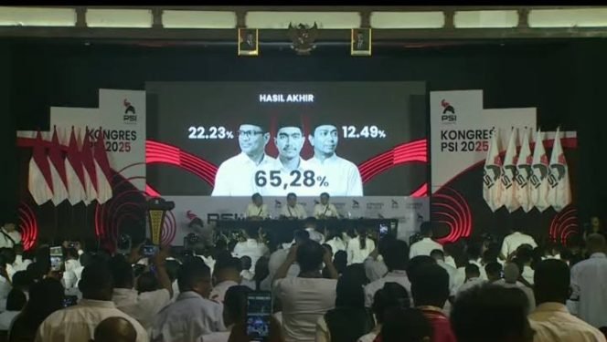 
 Kongres Partai Solidaritas Indonesia (PSI) yang berlangsung di Solo, Jawa Tengah