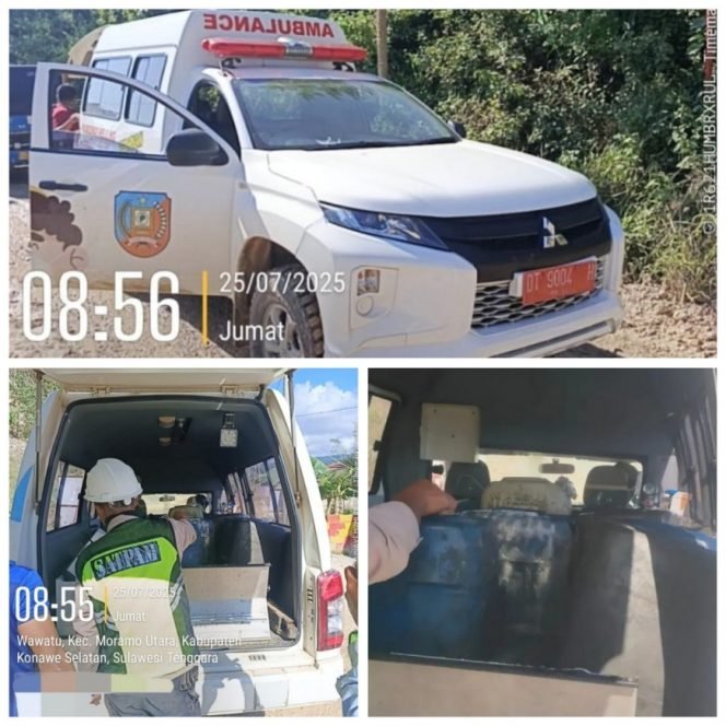 
 Ambulance Berisi Jerigen BBM Ilegal, Hiswana Migas Soroti PT Celebes Lito Jaya