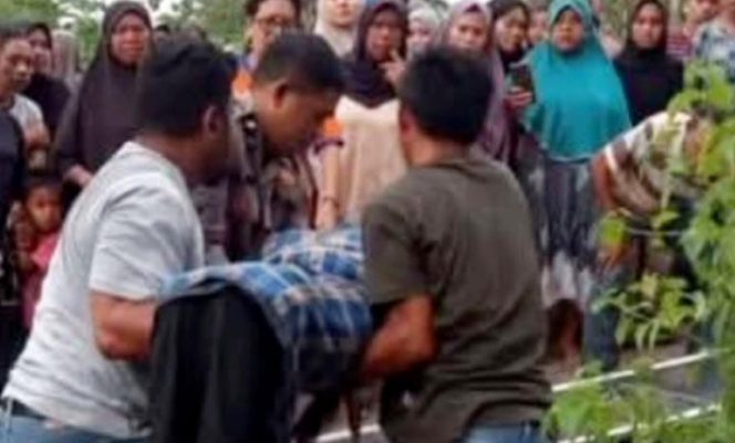 
 Seorang remaja perempuan berusia 19 tahun tenggelam di permandian Wakante, Desa Latugho, Kecamatan Lawa, Kabupaten Muna Barat. Foto: Istimewa