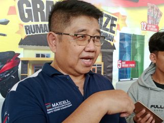 Samsu Hadi, General Manager Support Maxcell Depo Teknik dan Bangunan. Foto: Istimewa
