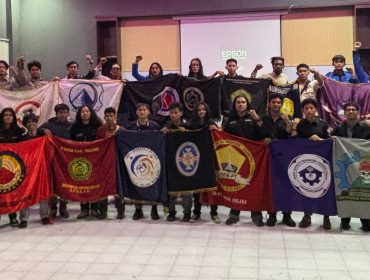 Pengurus Keluarga Mahasiswa Teknik Indonesia (KMTI). Foto: Istimewa