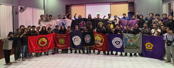 
 Pengurus Keluarga Mahasiswa Teknik Indonesia (KMTI). Foto: Istimewa