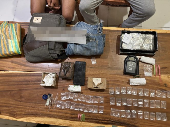 
 Barang bukti narkoba jenis sabu dengan total berat bruto 19,55 gram. Foto: Istimewa