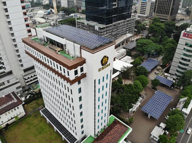 
 Kantor Kementerian Energi dan Sumber Daya Mineral 