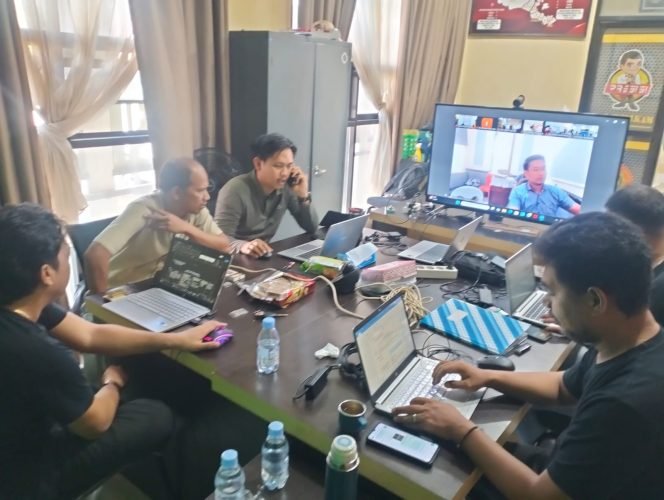 
 Personel Satuan Intelkam Polres Konawe Utara mengikuti kegiatan pembelajaran Pendidikan dan Pengembangan (Dikbang) Intelkam Gelombang III Tahun 2025. Foto: Istimewa
