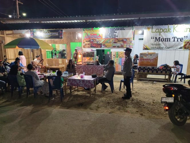 
 Patroli mobile presisi Polres Konawe Utara yang dipimpin oleh Kabagren AKP Jusman melaksanakan patroli pada Kamis, 31 Juli 2025. Foto: Istimewa  